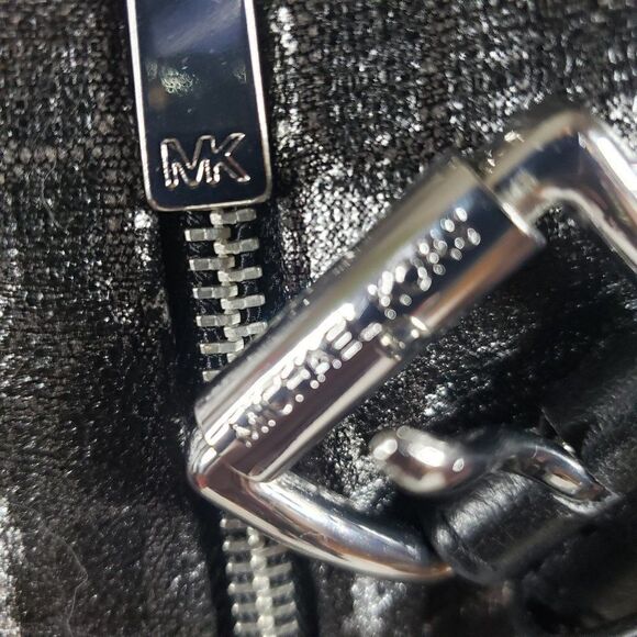 Michael Kors Black and Silver Dress, Size 2 - Picture 5 of 6